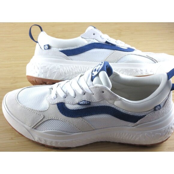 Vans Men's MTE UltraRange Neo Vr3 Trail Shoes Blanc De Blanc Navy Size 10 NEW - Picture 7 of 7